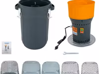 Moara Electrica Rotor Rm25L - x3 - livrare/achitare in 4rate/agrotop — الصورة 4
