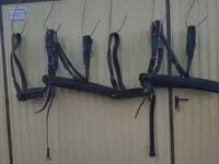 Újszerü páros nagy ló hámok. — फ़ोटो 1