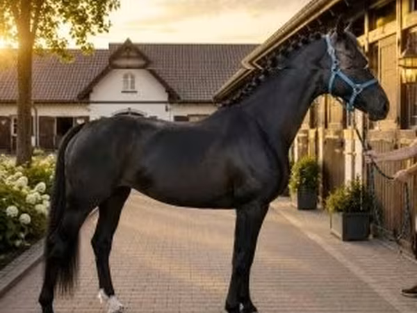 घोड़ी, Dutch warmblood horse