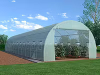 Sera Tip Tunel 8X3X2.25 M - livrare/achitare in 4rate/agrotop — Foto 1