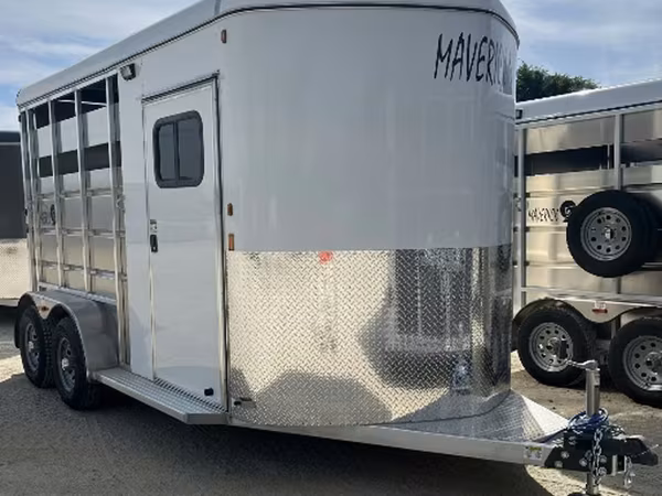 2027 Maverick Trailers 2H Lite Bumper Pull Horse Trailer