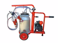 Aparat De Muls Vaci Maksan (1 Post/1 Bidon 40L.) - 0d - livrare/achitare in 4rate/agrotop — الصورة 1