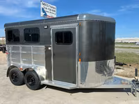 2027 Maverick Trailers Maverick Lite Deluxe 2 Horse * Great Options * Well Built Bumper Pull Horse Trailer — 2. fotó