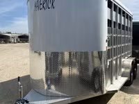 2027 Maverick Trailers 2H Lite Bumper Pull Horse Trailer — 4. fotó