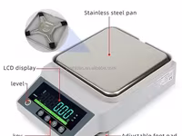 Cântar de Precizie 0,01g - 1000g cu RS232 — zdjęcie 5