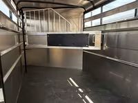 2027 Maverick Trailers 2027 Maverick HS 2 Horse Aluminum & Steel 2400 lbs empty Bumper Pull Horse Trailer — photo 3