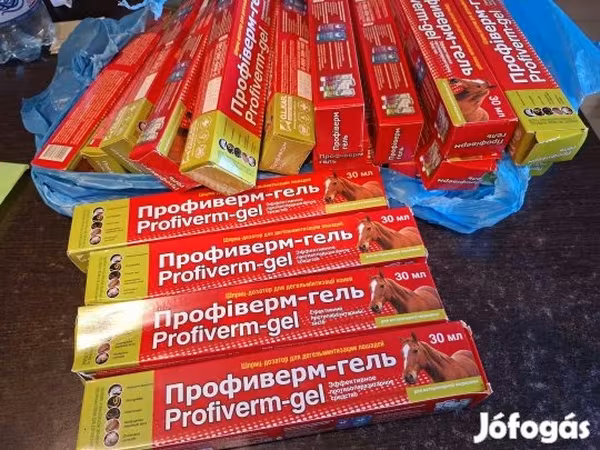 Eladó Jól bevált Féregtelenítő paszta Garantáltan hatásos
