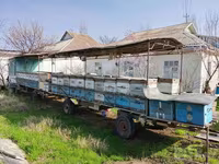 Пасека. Пчеловодный прицепы — फ़ोटो 1