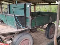 Nagy lovak után billenös kocsi 1234 — photo 1
