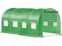Sera Tip Tunel 4X2X2 M - a4 - livrare/achitare in 4rate/agrotop — photo 1