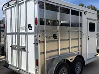 2027 Maverick Trailers 2H Lite Bumper Pull Horse Trailer — 3. fotó