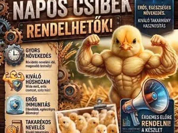 Chickens — Magyarország