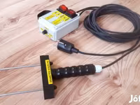 Eladó kettő fokozatú elektromos sertés kábító — 2. fotó