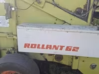 Clas Roland 62 Bálázó működik  de foglalkozni kell vele  eladó — photo 1