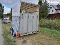 B kategóriás lószállitó eladó cserélhető!! — फ़ोटो 2