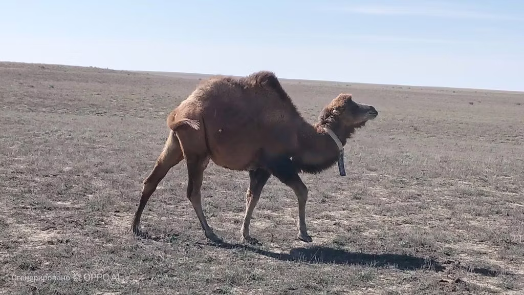 Kazakh Bactrian camel